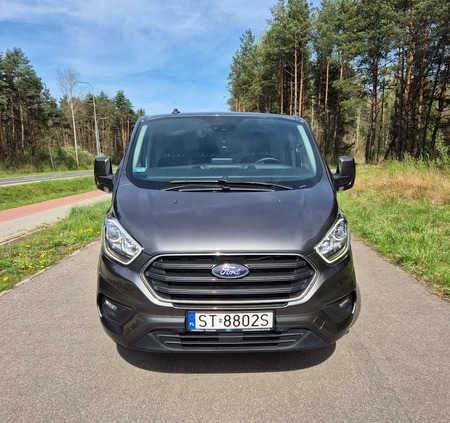 Ford Transit Custom cena 169900 przebieg: 8300, rok produkcji 2021 z Zawiercie małe 121